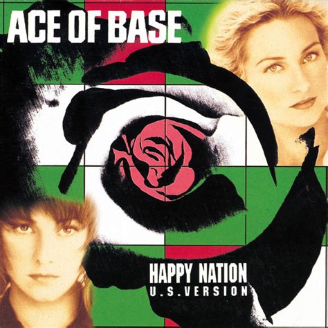 ace of base happy nation tekst